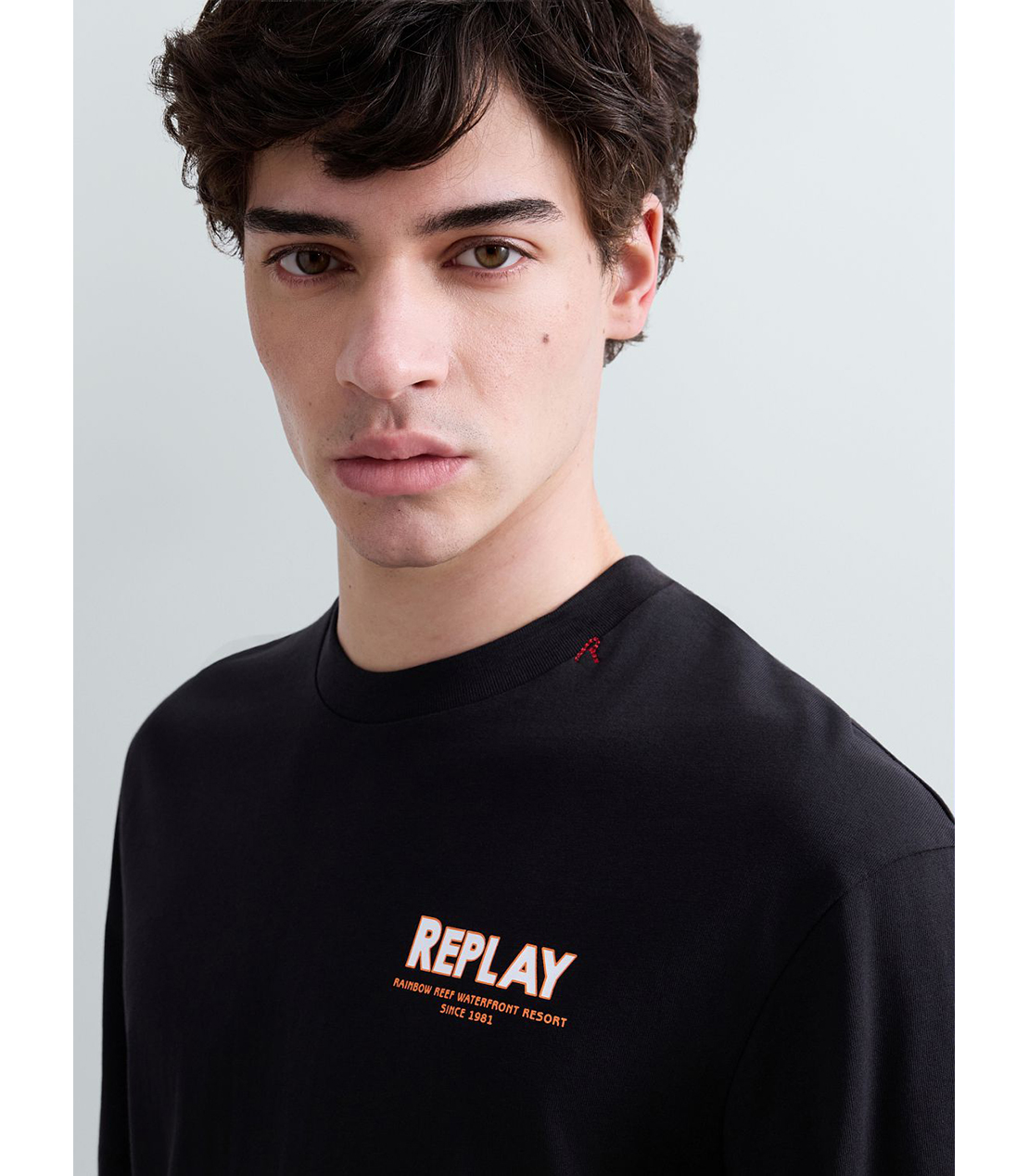 ヘビーコットンジャージーFIJI Tシャツ 詳細画像 ブラック 6